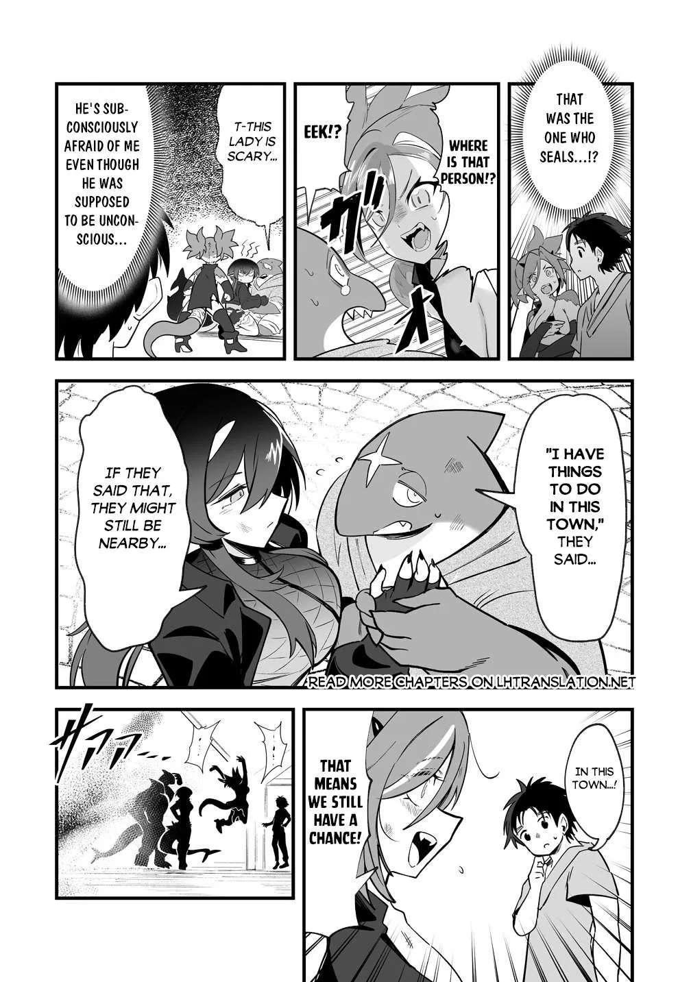 Isekai Harem Massage Kami no Shiatsu de Nayameru Monster Musume-tachi o Momihogusu! Chapter 4 page 31