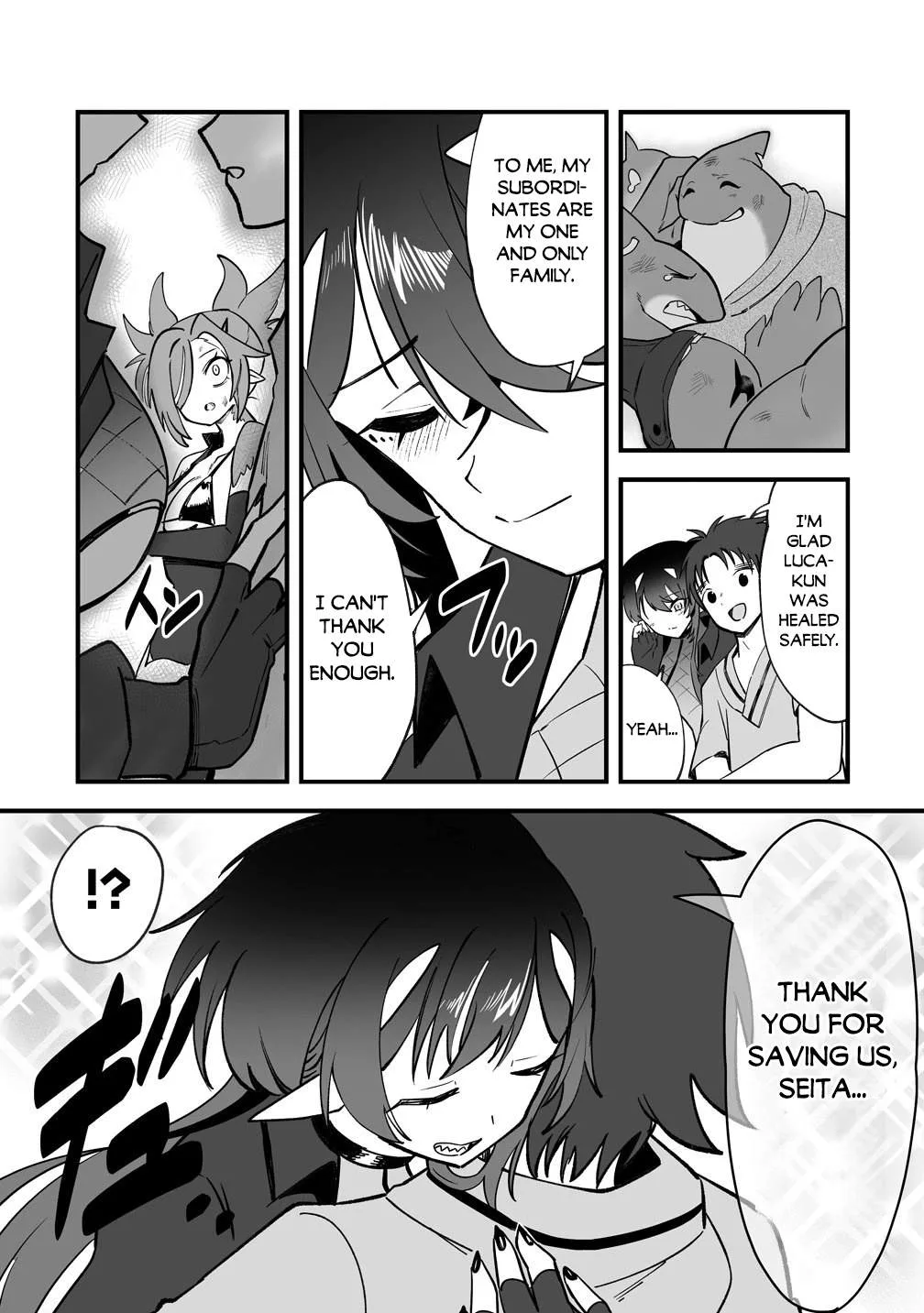 Isekai Harem Massage Kami no Shiatsu de Nayameru Monster Musume-tachi o Momihogusu! Chapter 4 page 32