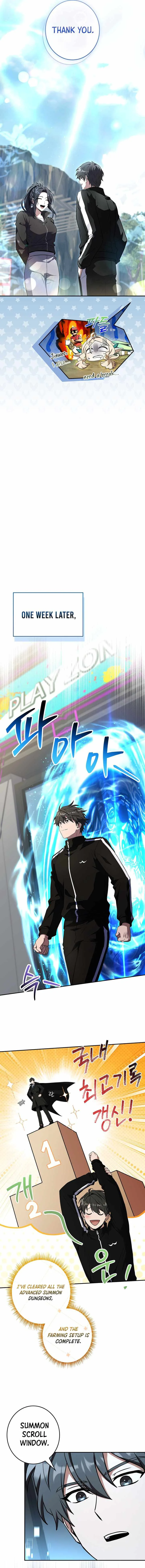 Only I Have an EX-Grade Summon Chapter 41 page 8