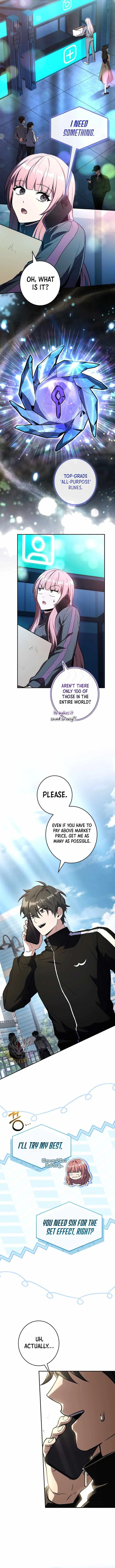 Only I Have an EX-Grade Summon Chapter 41 page 11