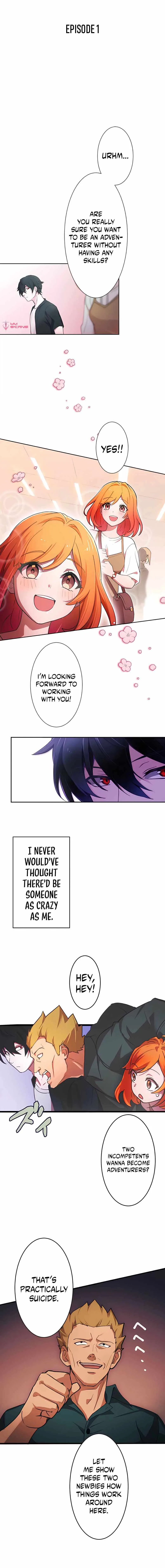The Reincarnation of the Forbidden Archmage Chapter 1 page 5