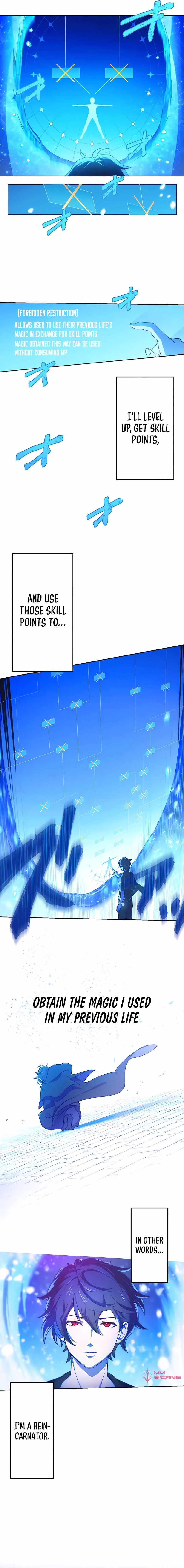 The Reincarnation of the Forbidden Archmage Chapter 1 page 14