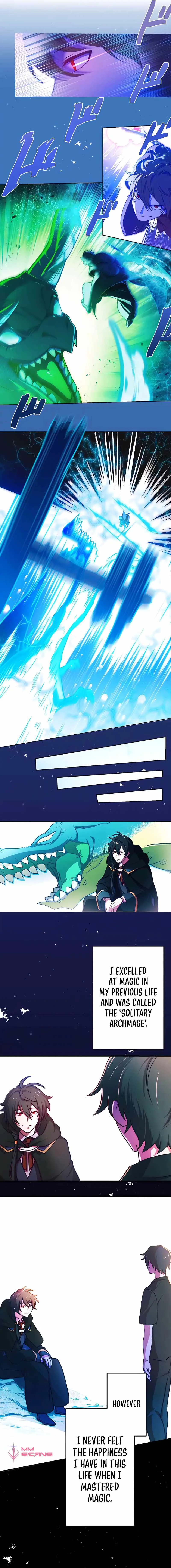 The Reincarnation of the Forbidden Archmage Chapter 1 page 15