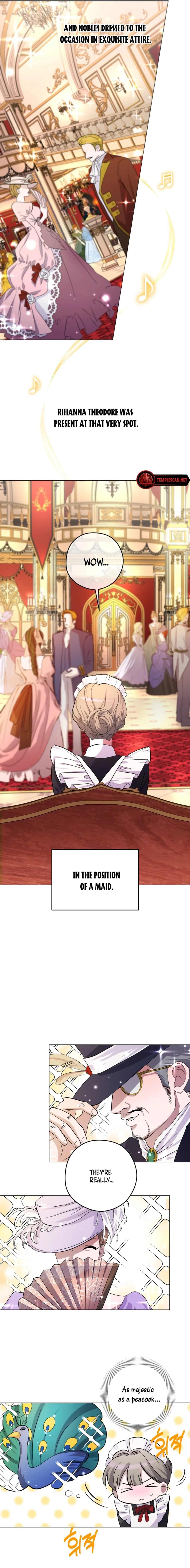 The Maid With A Dictator On A Leash Chapter 1 page 14