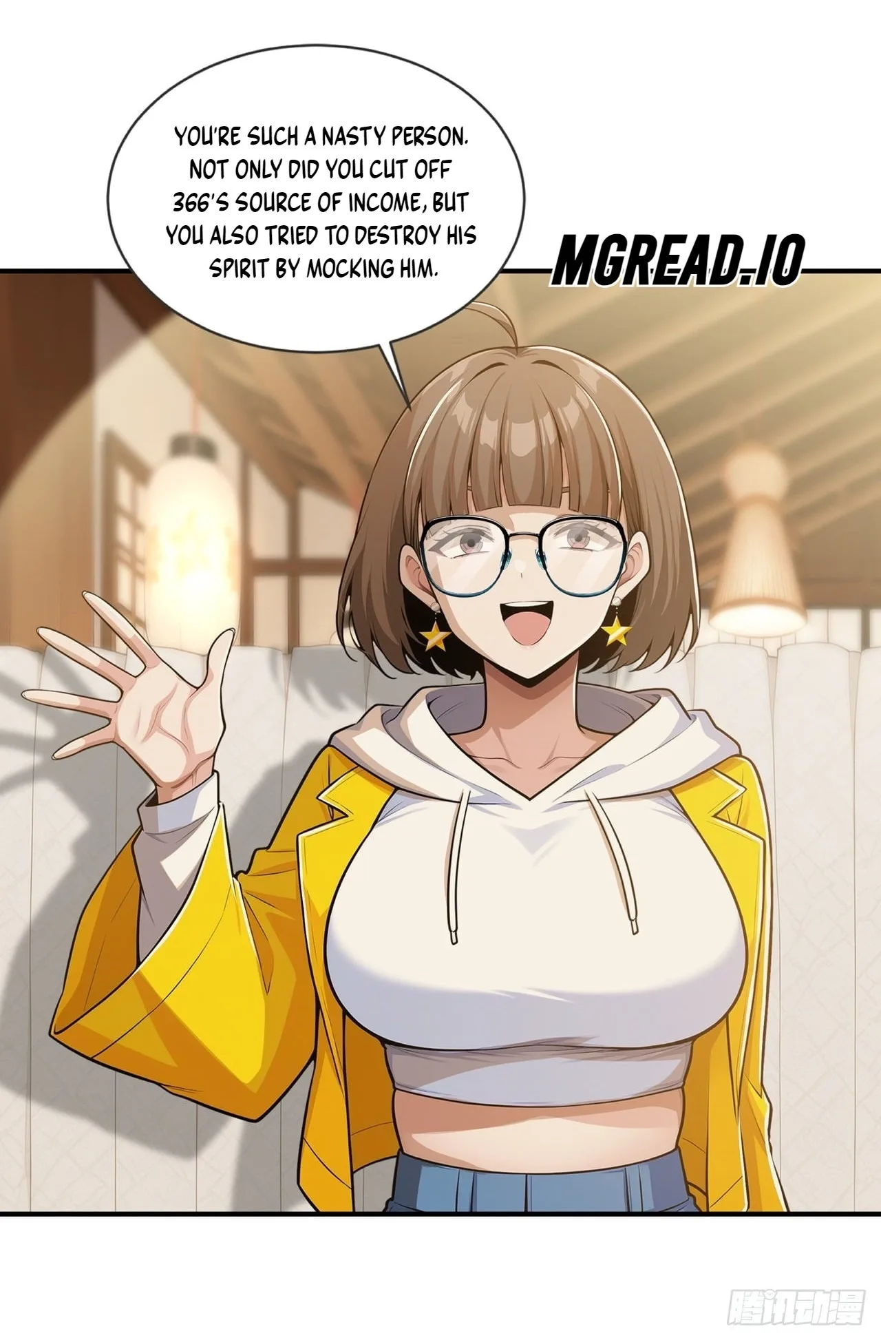 Doomsday Smuggler: I Trade Spicy Strips for Gold Bars Chapter 73 page 1