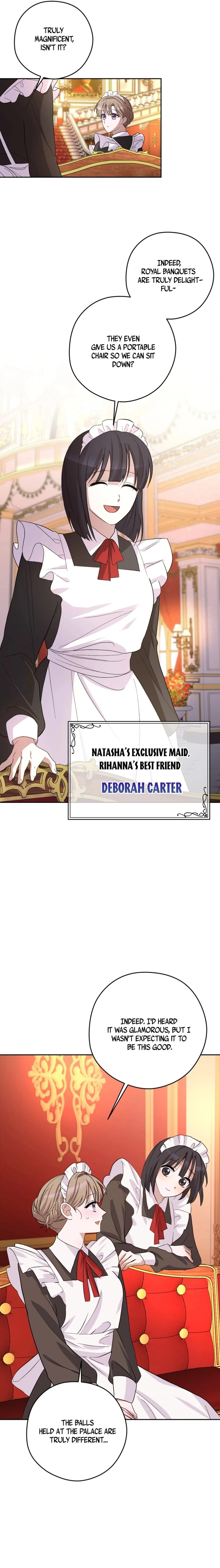 The Maid With A Dictator On A Leash Chapter 1 page 15