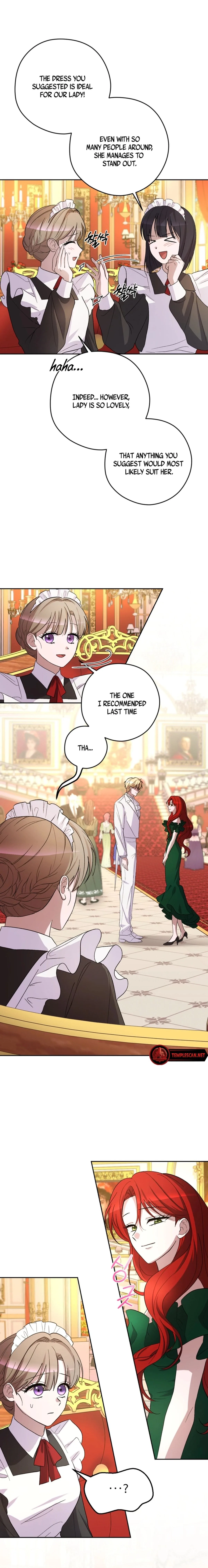 The Maid With A Dictator On A Leash Chapter 1 page 17
