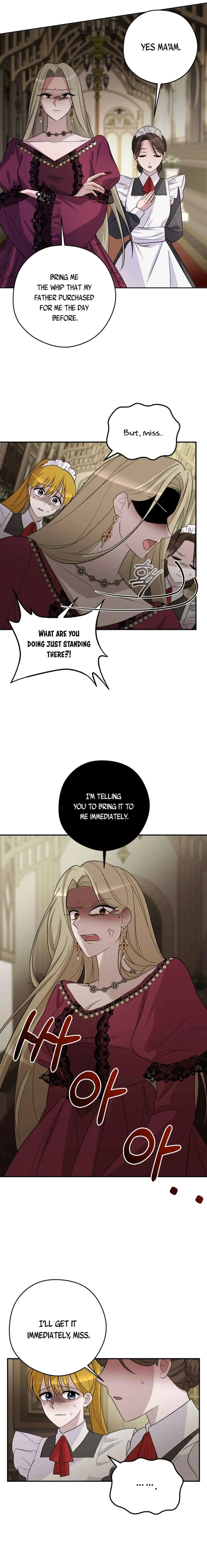 The Maid With A Dictator On A Leash Chapter 3 page 2