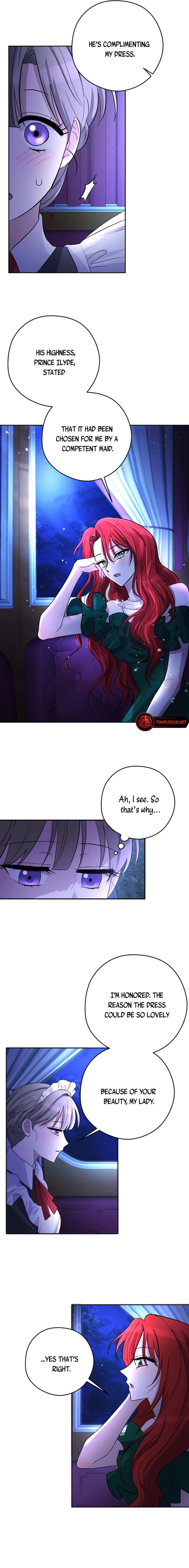 The Maid With A Dictator On A Leash Chapter 2 page 5