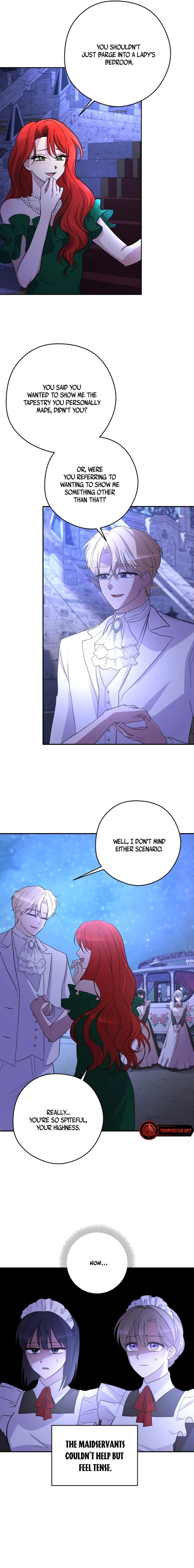 The Maid With A Dictator On A Leash Chapter 1 page 30