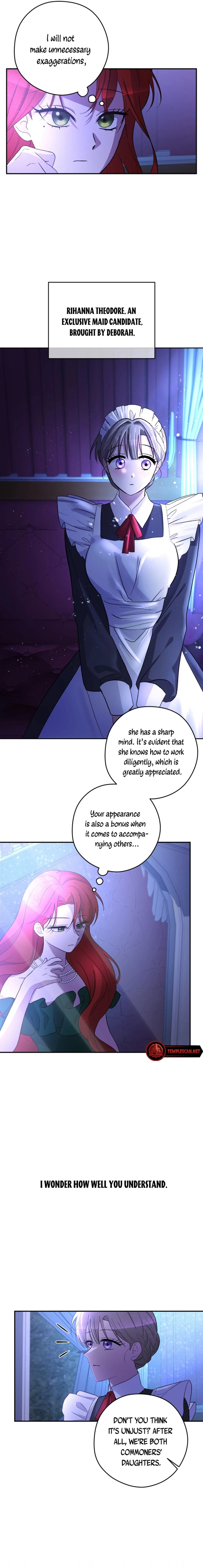 The Maid With A Dictator On A Leash Chapter 2 page 6