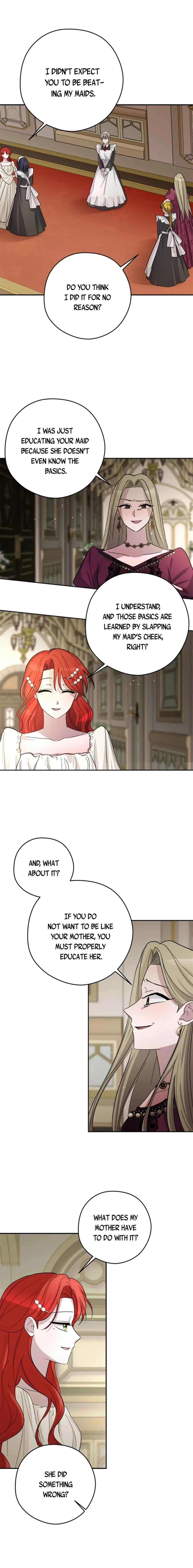 The Maid With A Dictator On A Leash Chapter 3 page 5