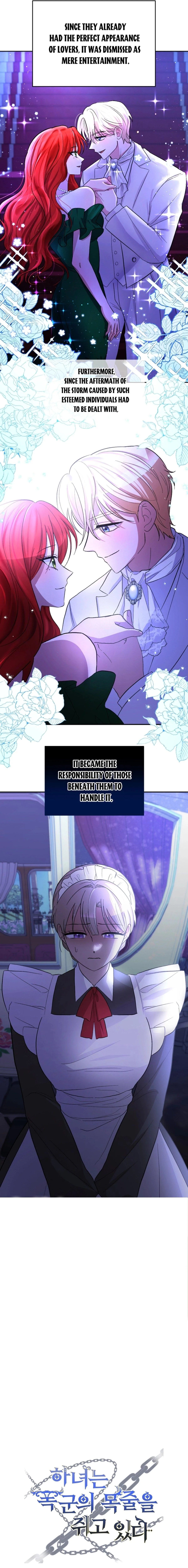 The Maid With A Dictator On A Leash Chapter 1 page 31