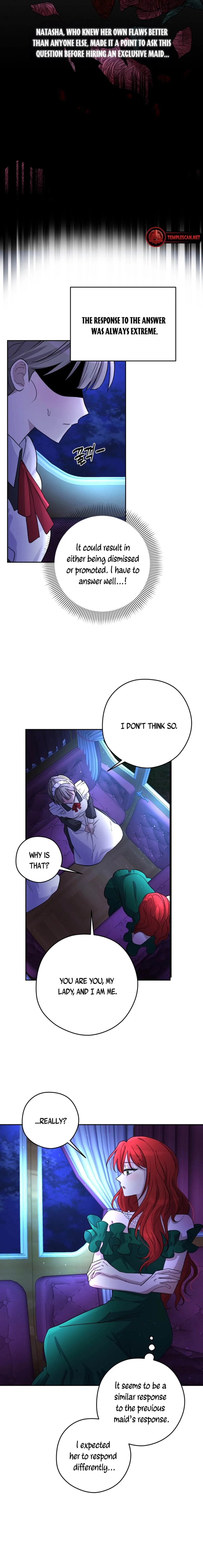 The Maid With A Dictator On A Leash Chapter 2 page 8