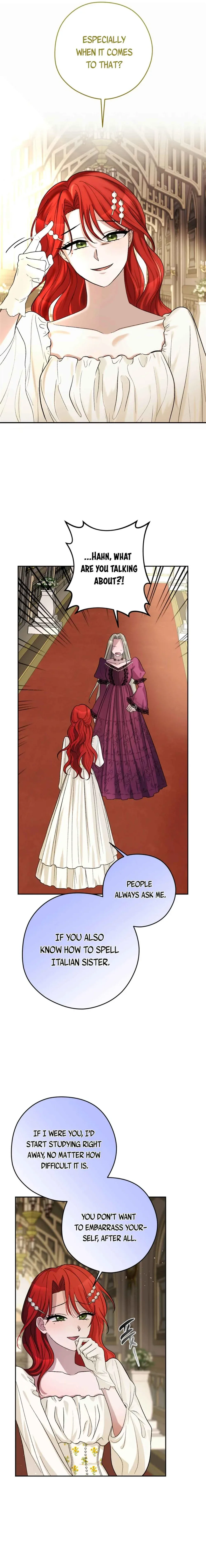 The Maid With A Dictator On A Leash Chapter 3 page 8