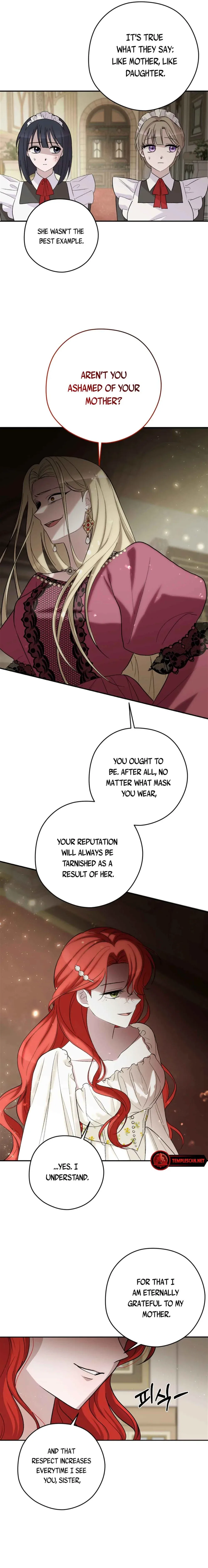 The Maid With A Dictator On A Leash Chapter 3 page 6
