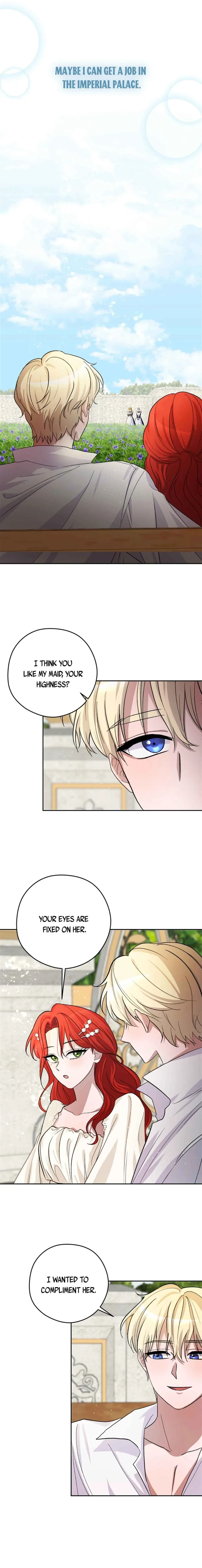 The Maid With A Dictator On A Leash Chapter 3 page 15