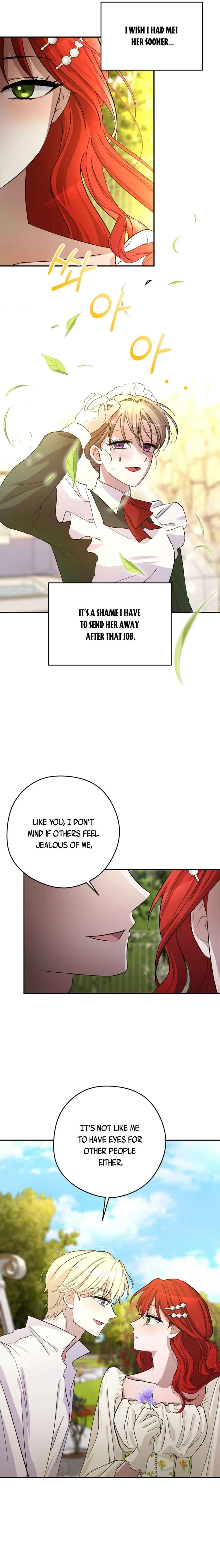 The Maid With A Dictator On A Leash Chapter 3 page 19
