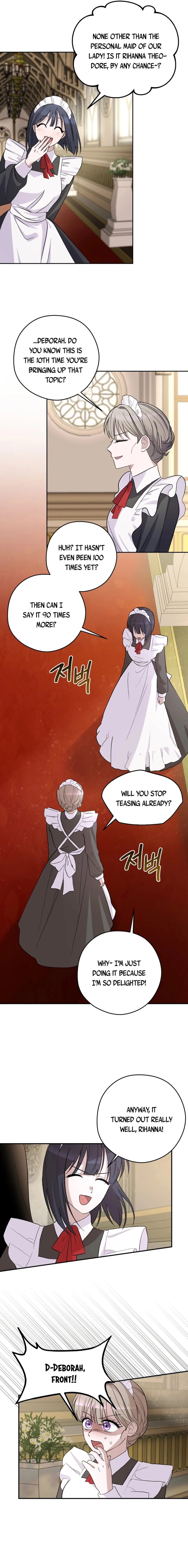 The Maid With A Dictator On A Leash Chapter 2 page 19
