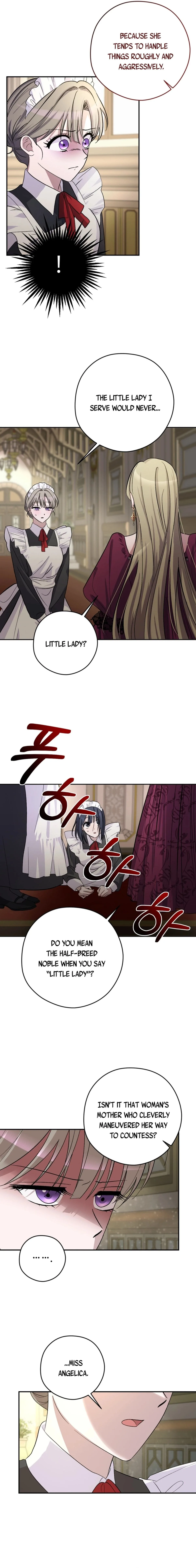 The Maid With A Dictator On A Leash Chapter 2 page 24