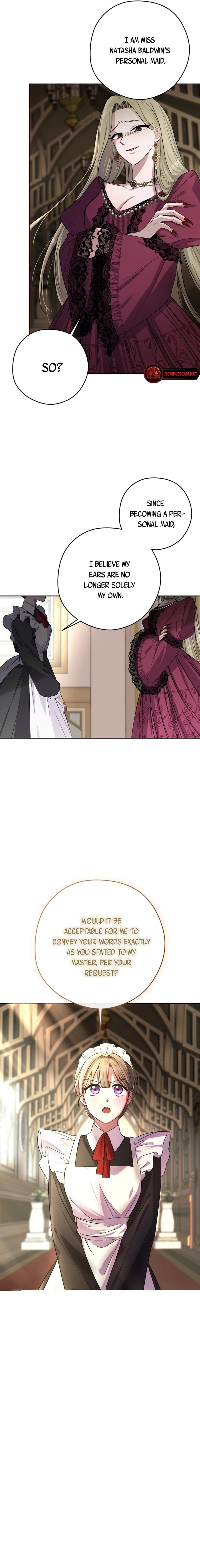 The Maid With A Dictator On A Leash Chapter 2 page 25