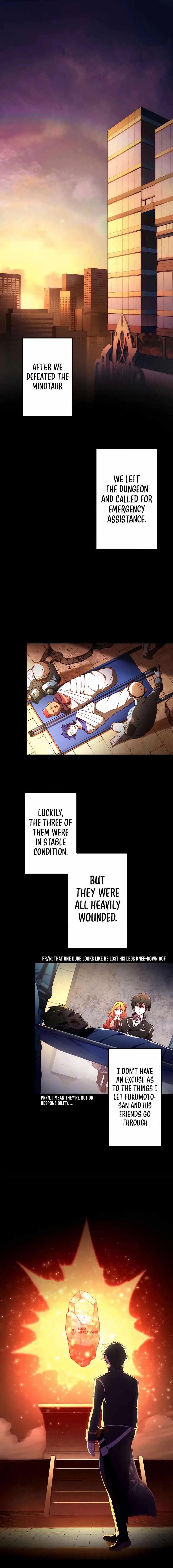 The Reincarnation of the Forbidden Archmage Chapter 3 page 3