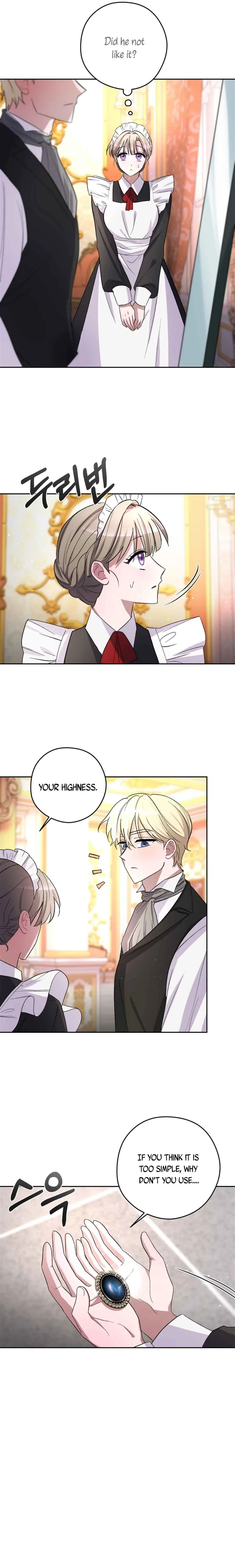 The Maid With A Dictator On A Leash Chapter 4 page 8