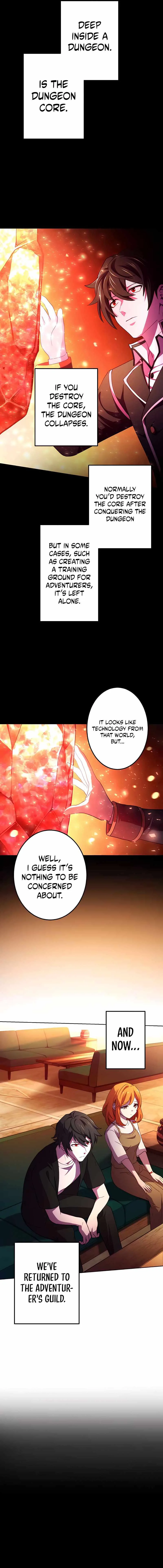 The Reincarnation of the Forbidden Archmage Chapter 3 page 4
