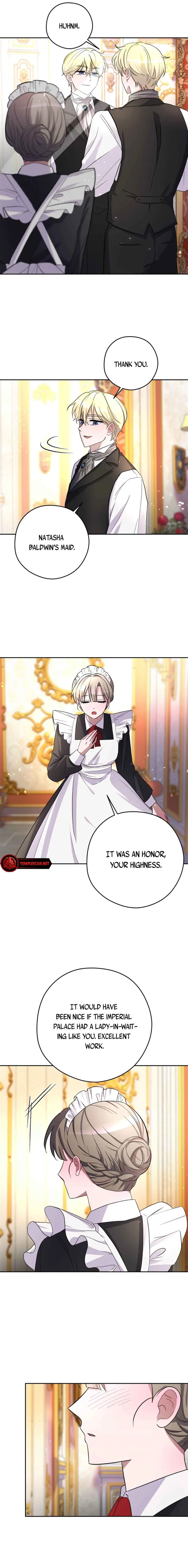 The Maid With A Dictator On A Leash Chapter 4 page 10