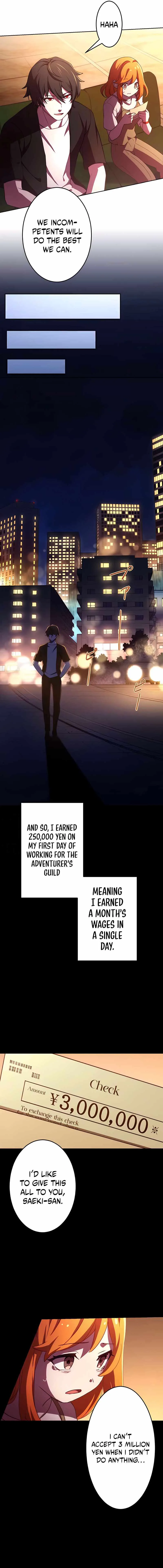The Reincarnation of the Forbidden Archmage Chapter 3 page 14