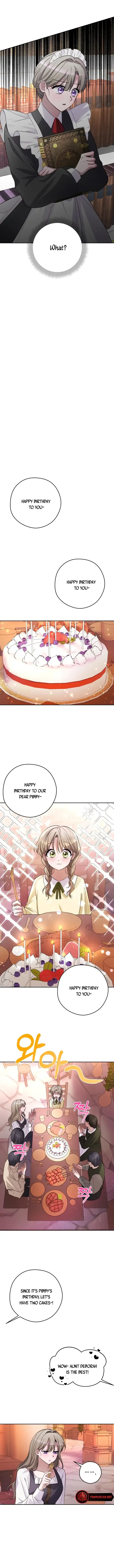 The Maid With A Dictator On A Leash Chapter 5 page 6
