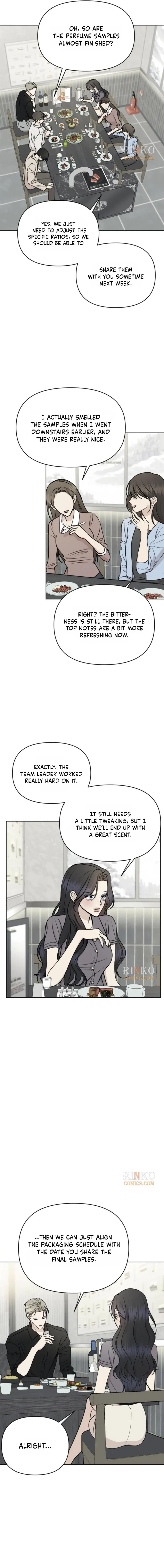 Fragrant Contractual Relationship Chapter 34 page 9