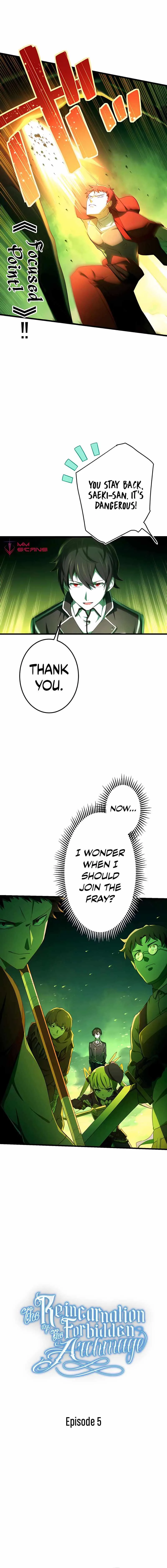 The Reincarnation of the Forbidden Archmage Chapter 5 page 4