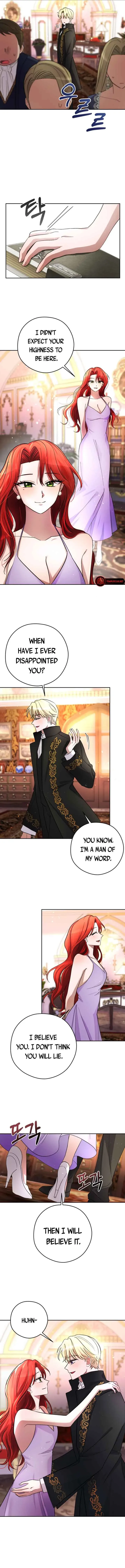 The Maid With A Dictator On A Leash Chapter 6 page 8