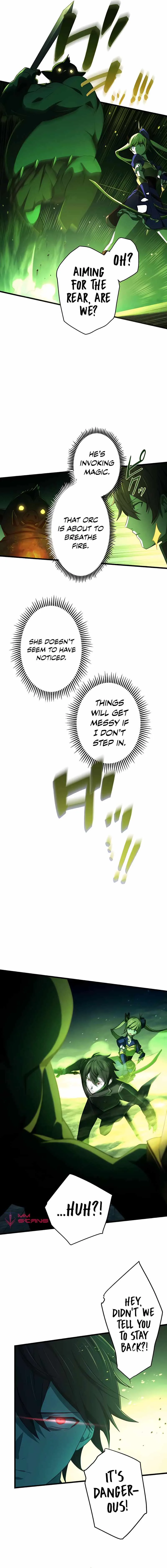 The Reincarnation of the Forbidden Archmage Chapter 5 page 5