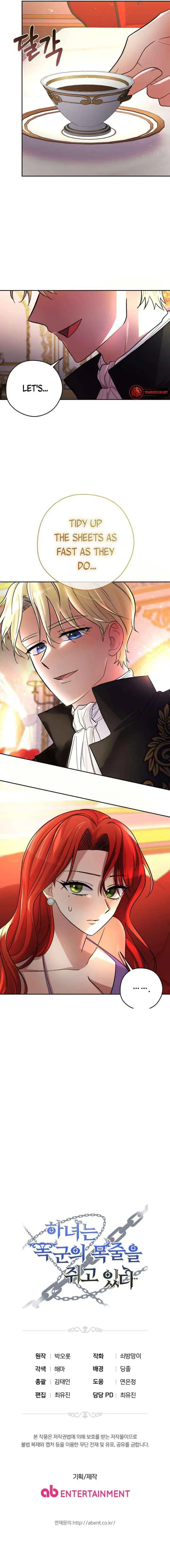 The Maid With A Dictator On A Leash Chapter 6 page 12