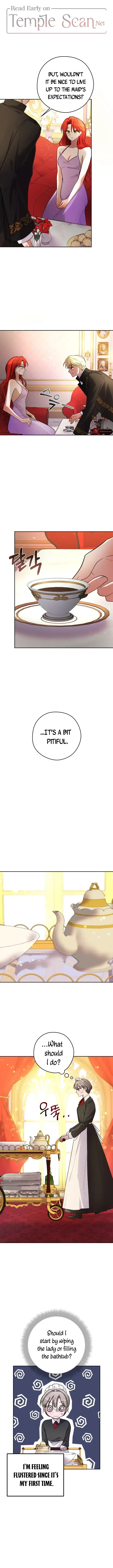 The Maid With A Dictator On A Leash Chapter 7 page 1