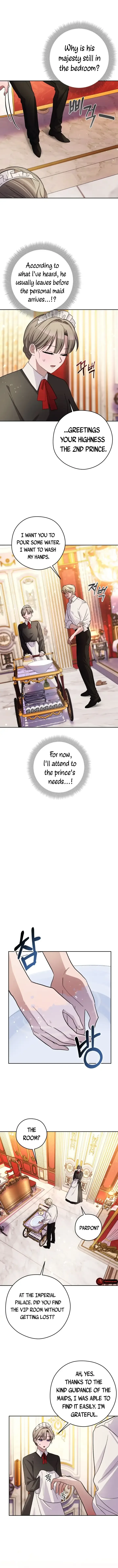 The Maid With A Dictator On A Leash Chapter 7 page 3