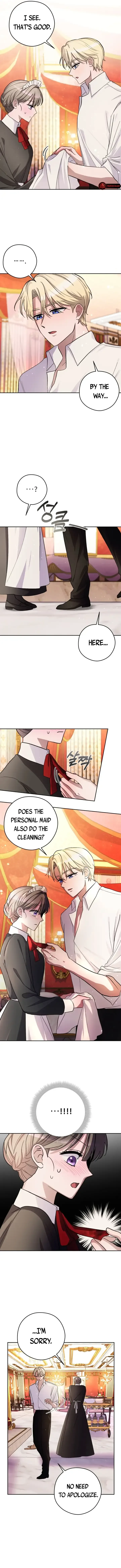 The Maid With A Dictator On A Leash Chapter 7 page 4