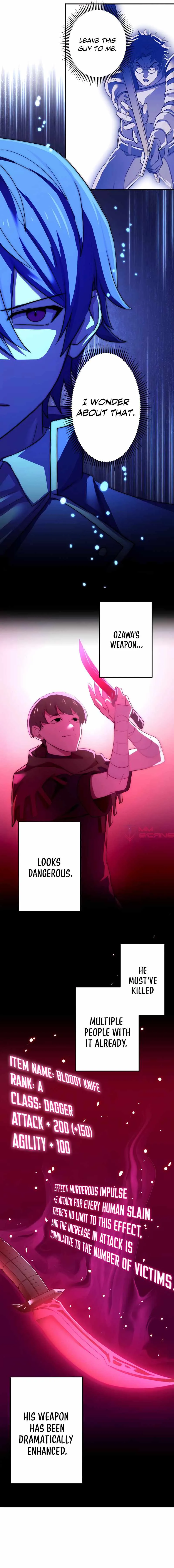 The Reincarnation of the Forbidden Archmage Chapter 6 page 7