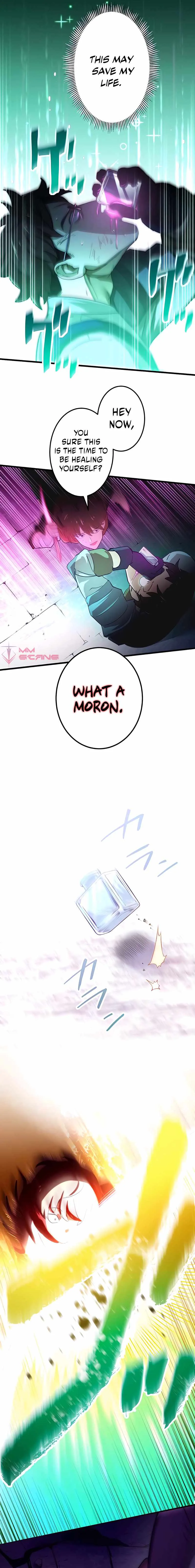 The Reincarnation of the Forbidden Archmage Chapter 6 page 12