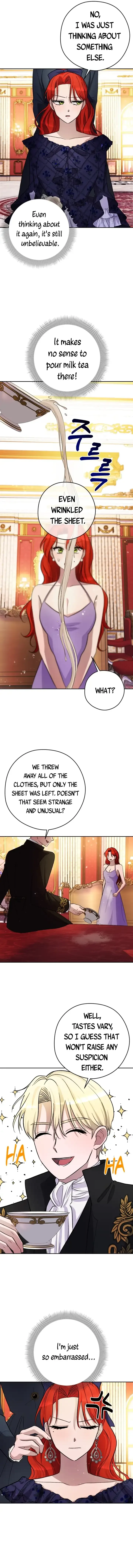 The Maid With A Dictator On A Leash Chapter 7 page 6