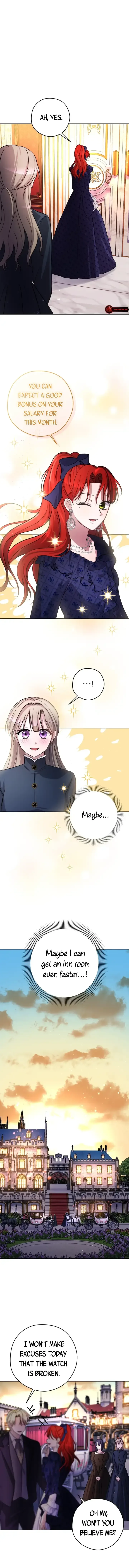The Maid With A Dictator On A Leash Chapter 7 page 12