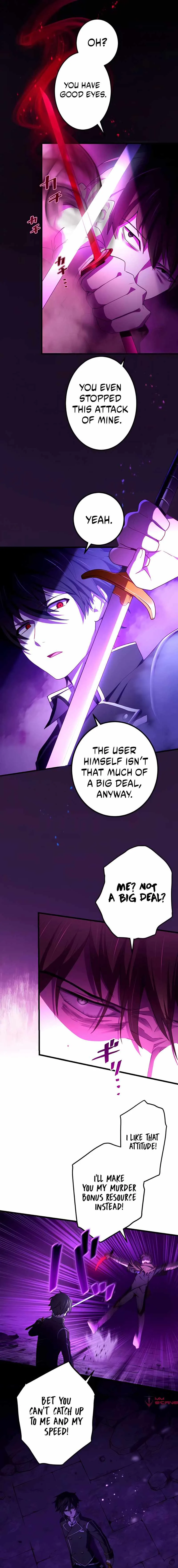 The Reincarnation of the Forbidden Archmage Chapter 7 page 4