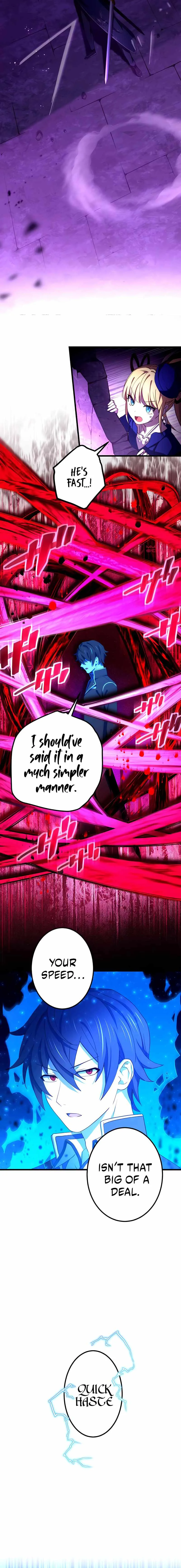 The Reincarnation of the Forbidden Archmage Chapter 7 page 5