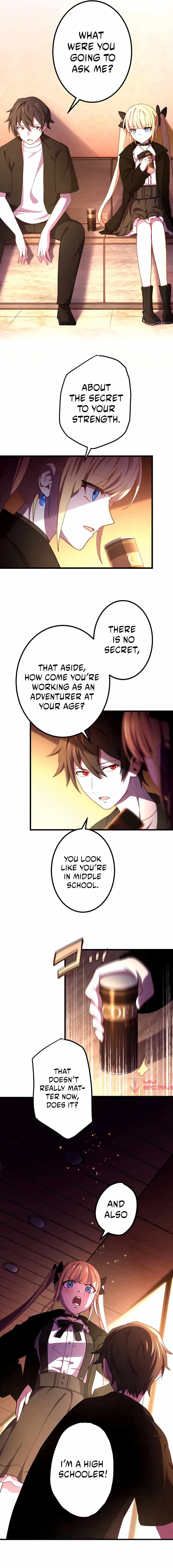 The Reincarnation of the Forbidden Archmage Chapter 8 page 6
