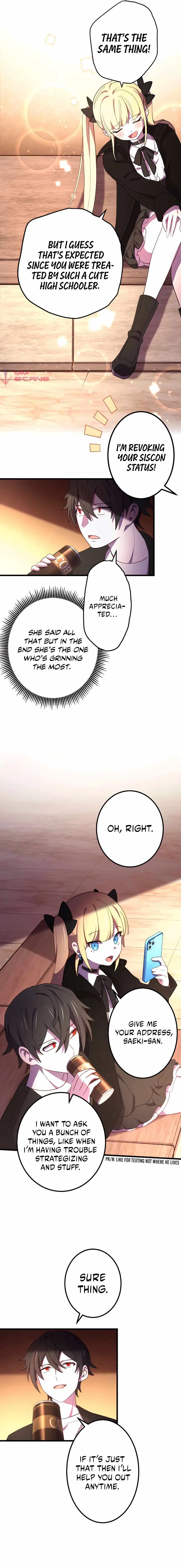 The Reincarnation of the Forbidden Archmage Chapter 8 page 12
