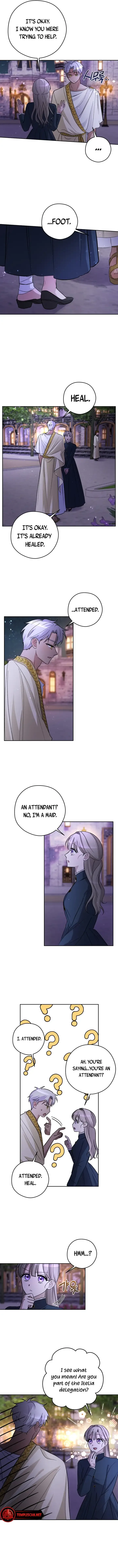 The Maid With A Dictator On A Leash Chapter 9 page 3
