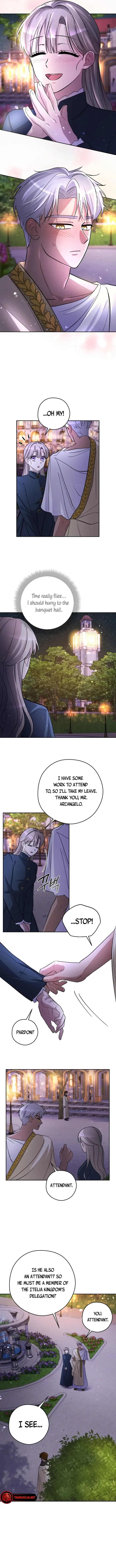 The Maid With A Dictator On A Leash Chapter 9 page 6
