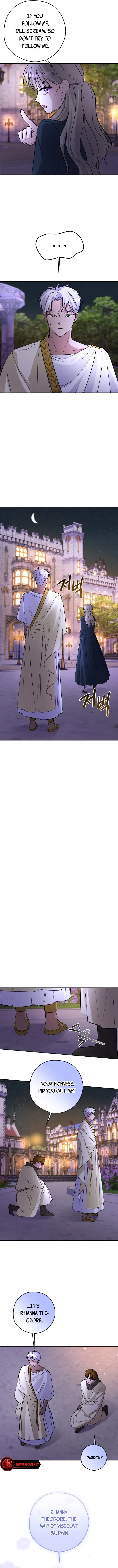 The Maid With A Dictator On A Leash Chapter 9 page 8